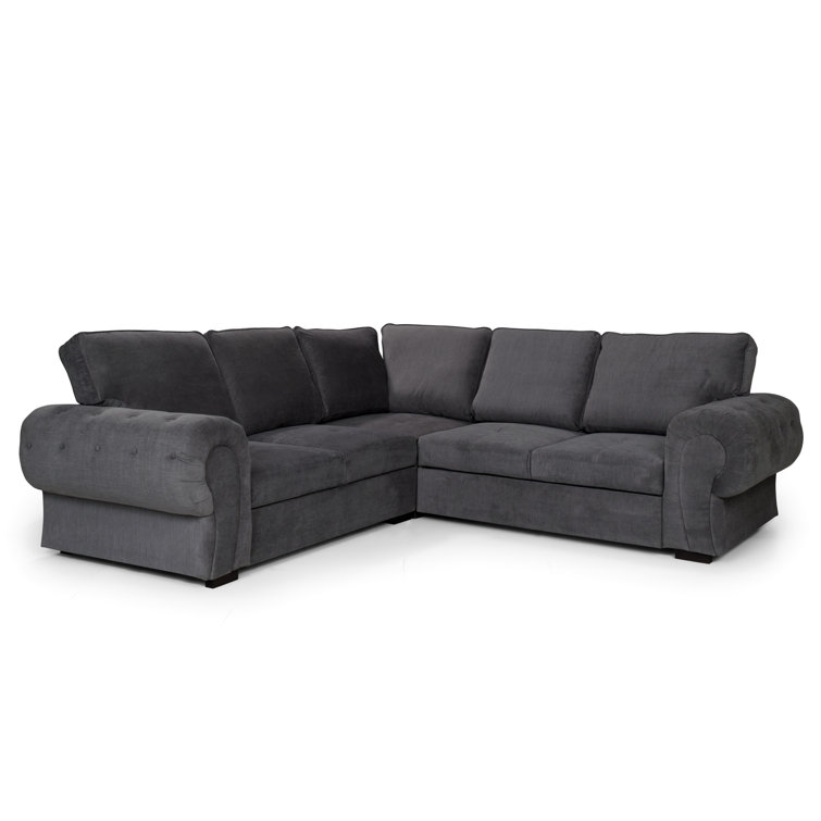 Mercer41 Chrisha Corner Sofa Bed Wayfair.co.uk